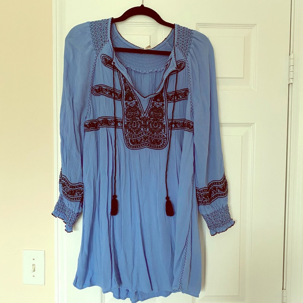 Free People Boho Tunic Dress